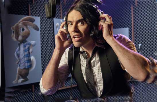 Russell Brand voices the Easter Bunny in HOP